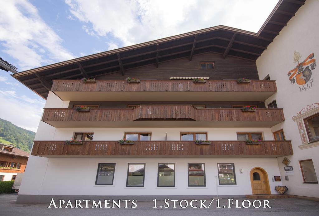 Appartements Lilly Rose Zell am Ziller Exterior foto